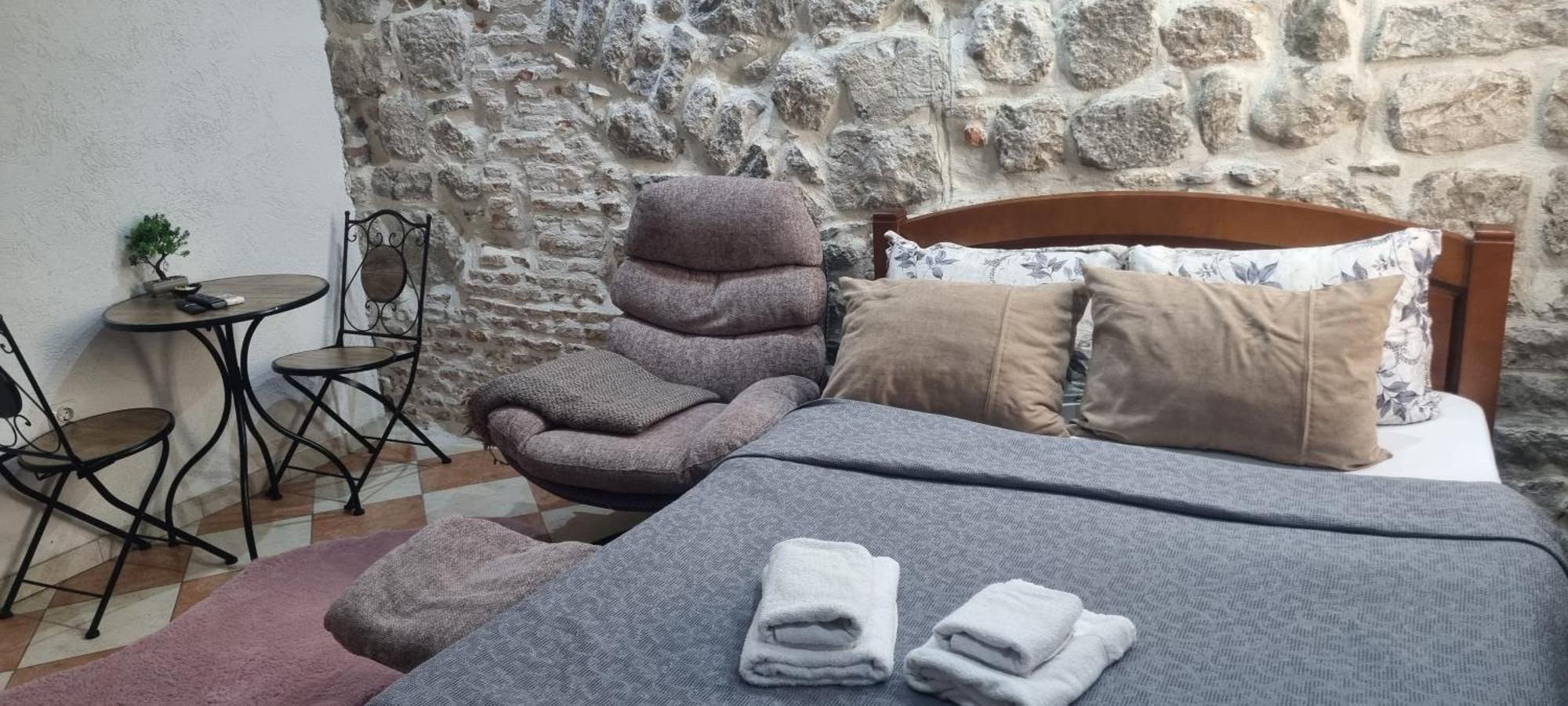 Little Bay Apartments Kotor Room photo